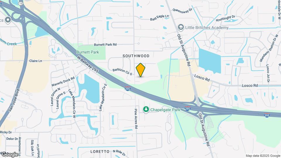 3830 Windridge Ct Map and Location Details