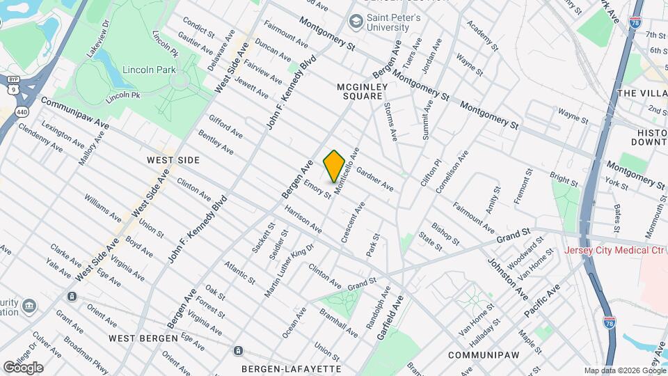 141 Monticello Ave, Unit 5 Map and Location Details