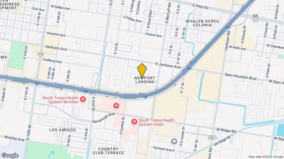 417 Newport Ave Mapa y Detalles de la Ubicación