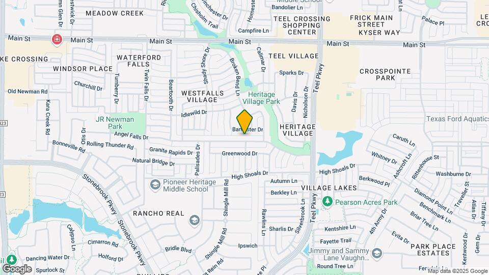 2386 Angel Falls Dr Map and Location Details