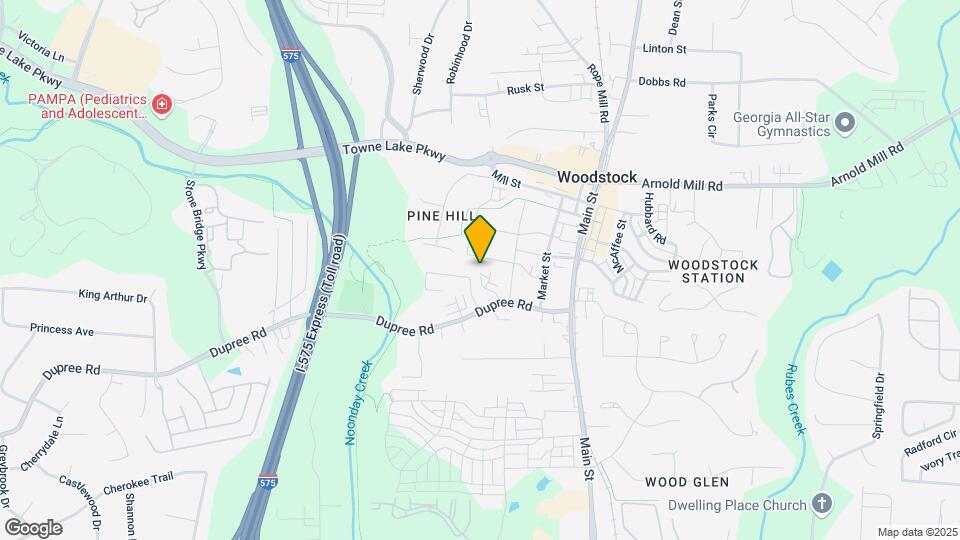 136-138 Woodberry Ct Map and Location Details