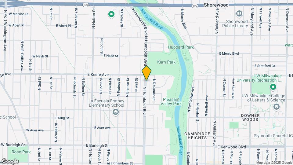 3462 N Humboldt Blvd Mapa y Detalles de la Ubicación