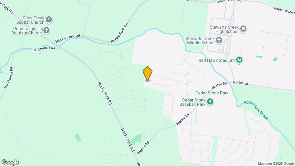 2039 Hackensack Ln Map and Location Details