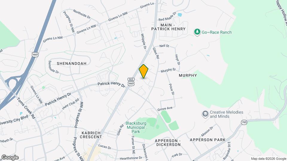 112 Clover Valley Cir Map and Location Details