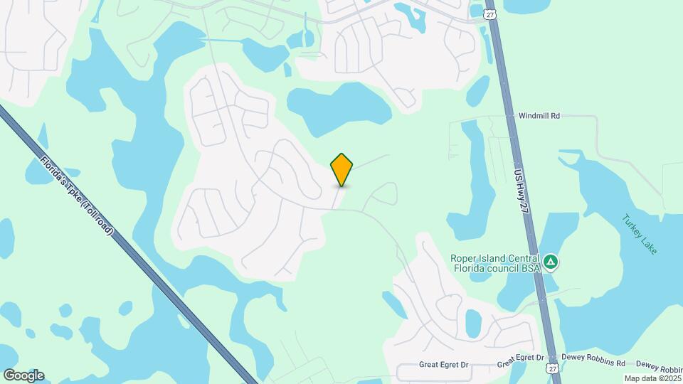 4919 Long Meadow Dr Map and Location Details