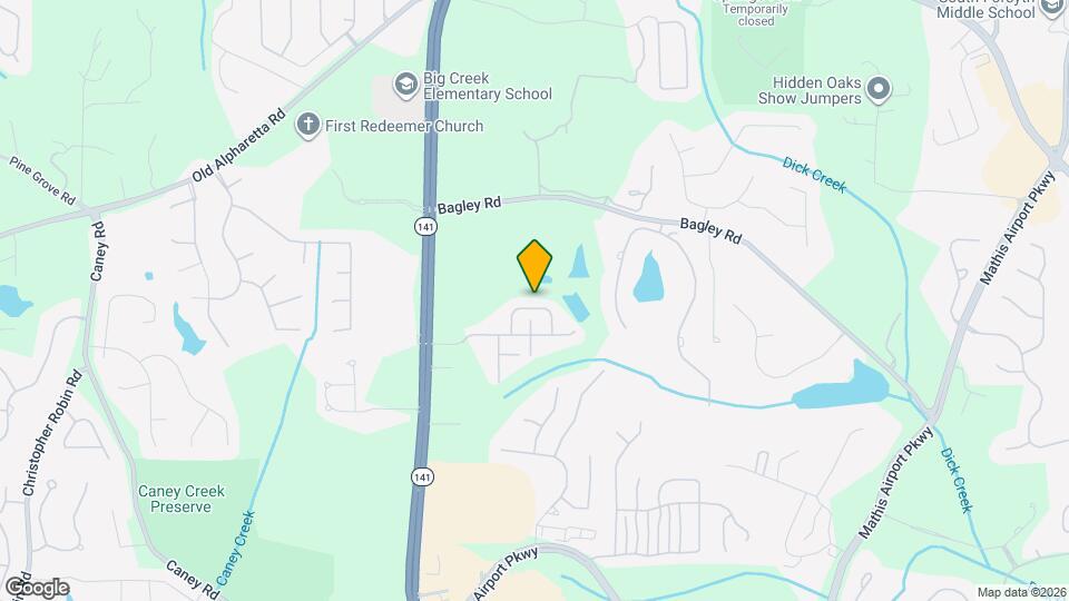 2665 Gold Creek Ln Map and Location Details