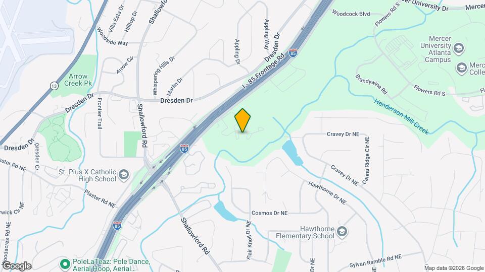 3091 Colonial Way Map and Location Details