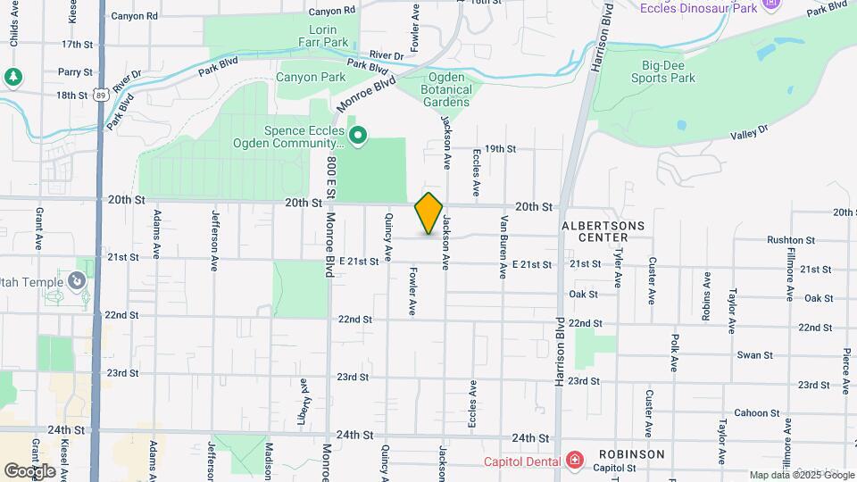 963 Rushton St Map and Location Details