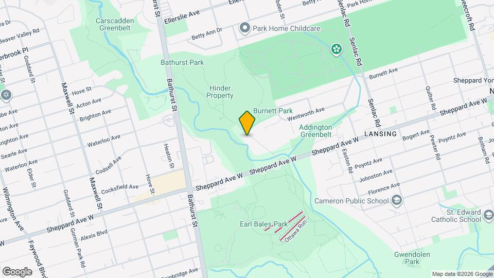 74 Don River Blvd Map and Location Details