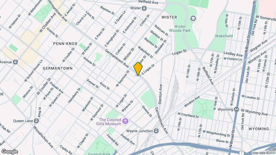 4908 Germantown Ave Map and Location Details