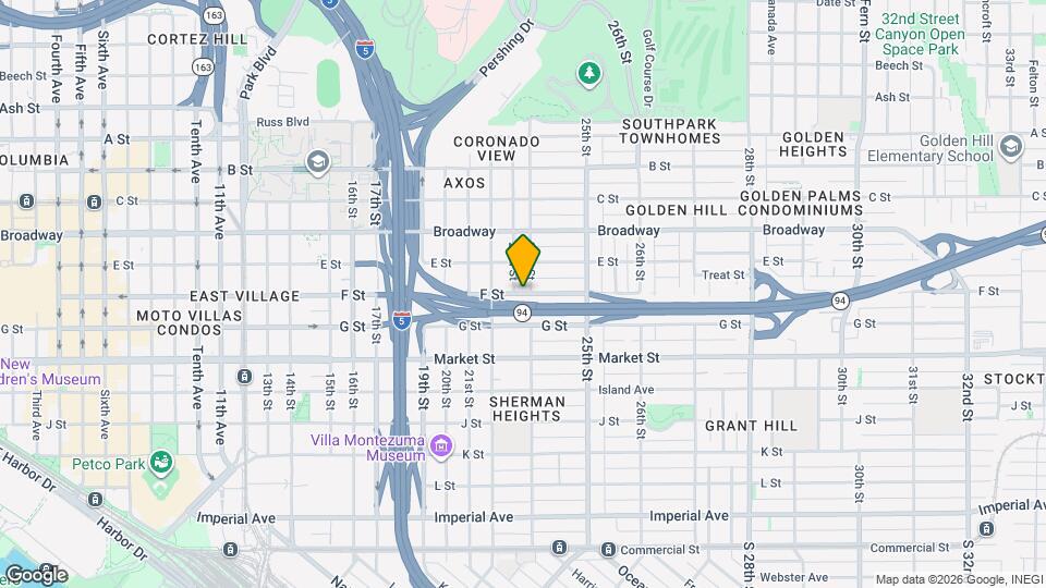 2332 F St Map and Location Details