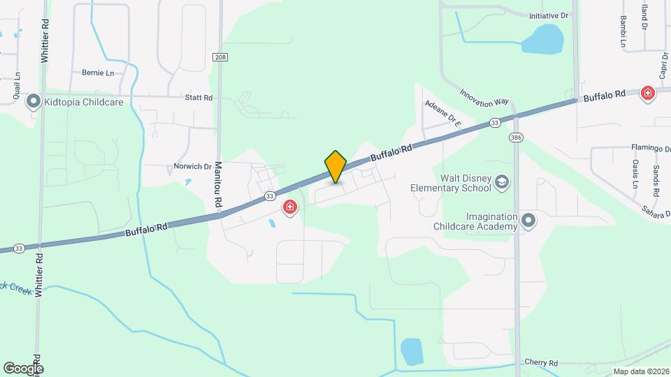 Ivy Bridge Townhomes Map and Location Details