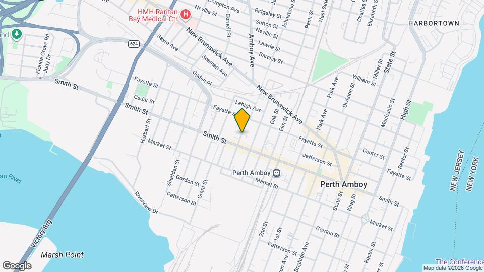 320 Watson Ave, Unit 320-3D Map and Location Details