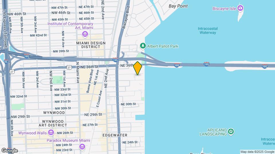 555 NE 34th St Mapa y Detalles de la Ubicación