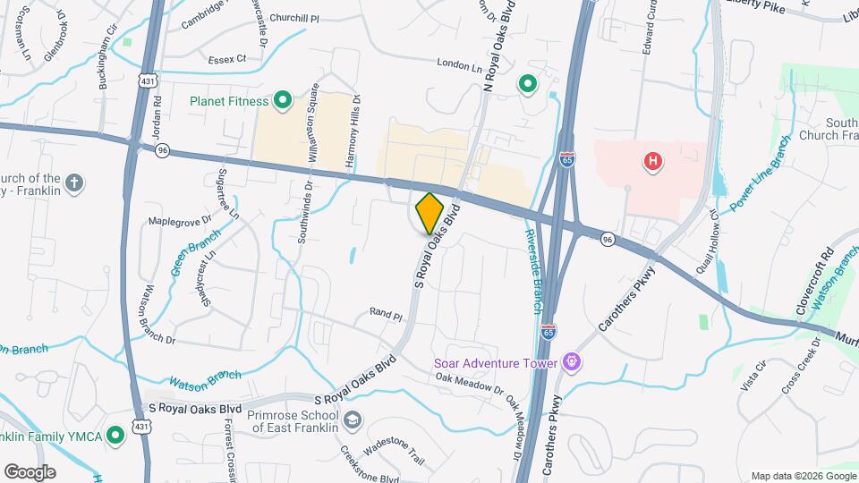 1510 Center Pointe Dr Map and Location Details