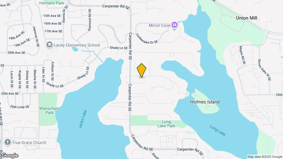 6905 Holmes Island Rd SE Map and Location Details