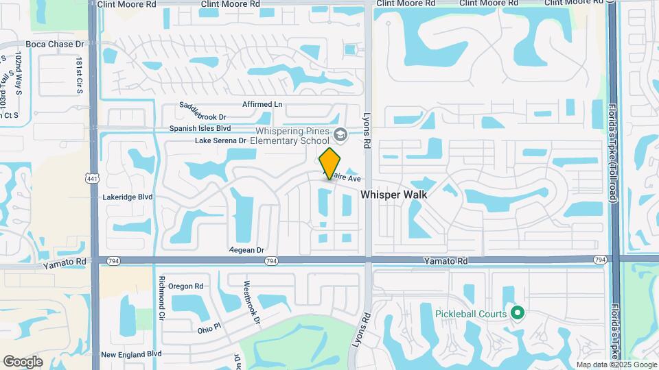 9214 Flynn Cir Map and Location Details