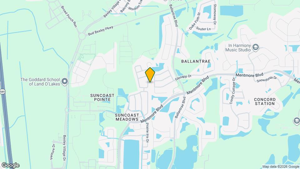 3328 Thistledown Ln Mapa y Detalles de la Ubicación