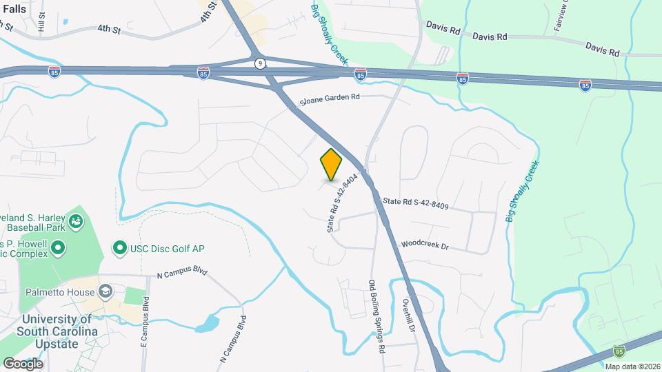 0 Blanton Pl Mapa y Detalles de la Ubicación