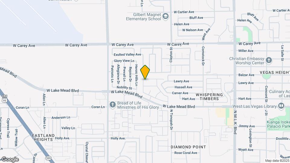 2317 Logsdon Dr Map and Location Details