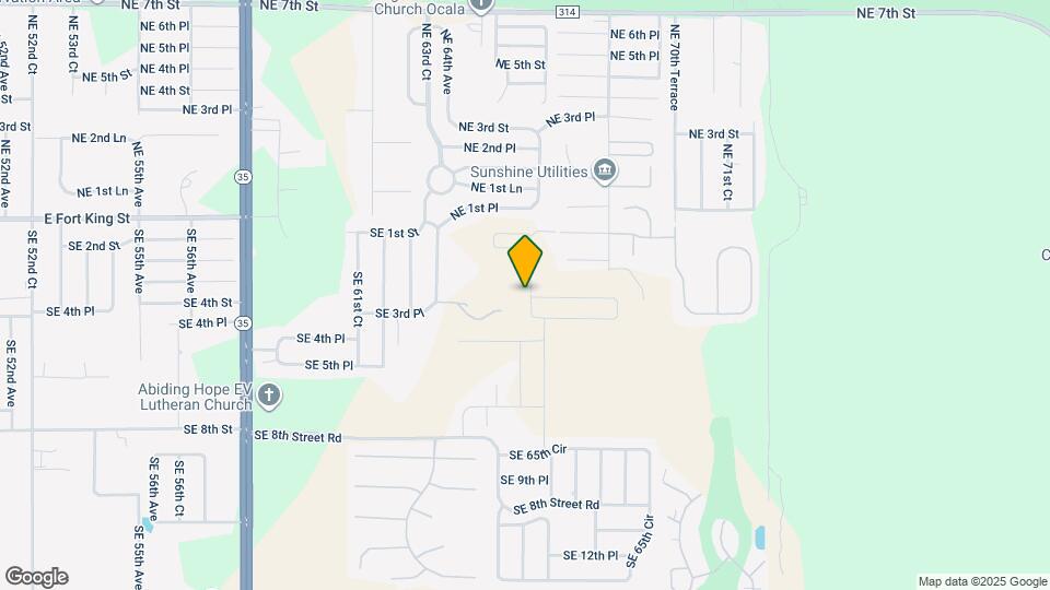 304 SE 66th Ct Map and Location Details