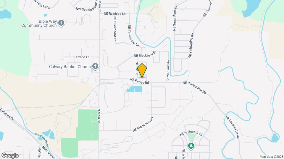 2061-2061 NE Wolverine Loop Map and Location Details
