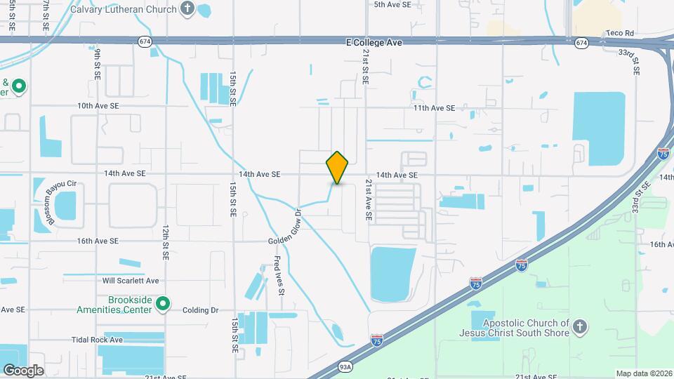 1417 Flower Dust Dr Map and Location Details