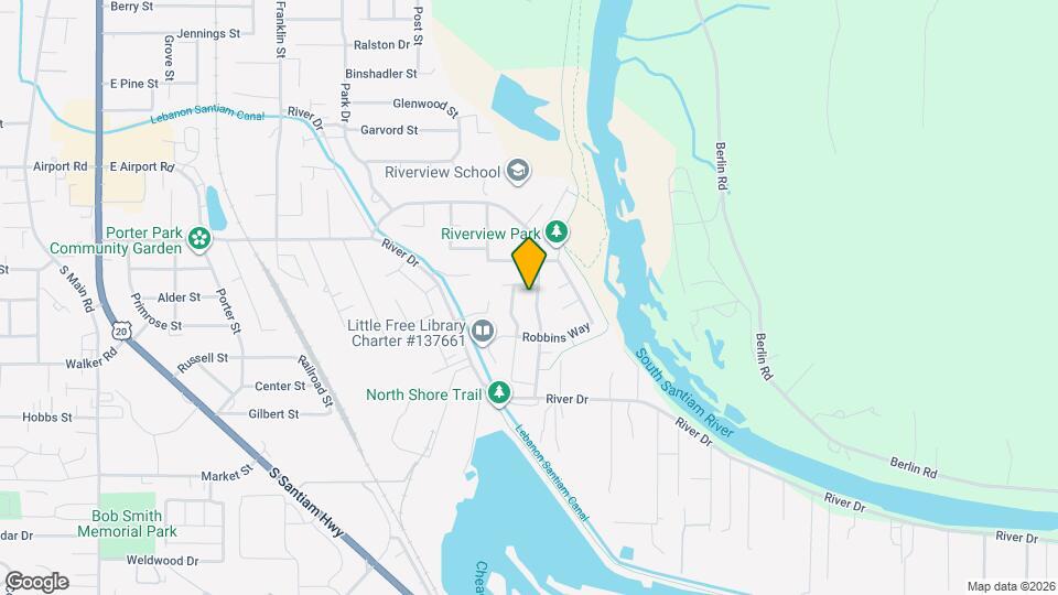 2350 Mountain River Dr Map and Location Details