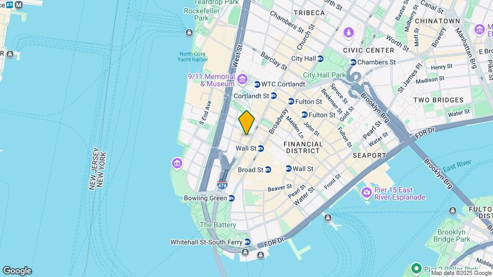 68-74 Trinity Pl Mapa y Detalles de la Ubicación