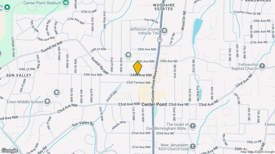 109 24th Ave NW Map and Location Details