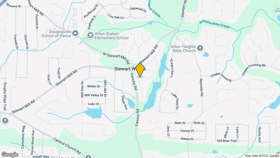 3751 Lanier Dr Map and Location Details