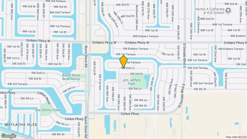 2828 SW 2nd Ln Map and Location Details