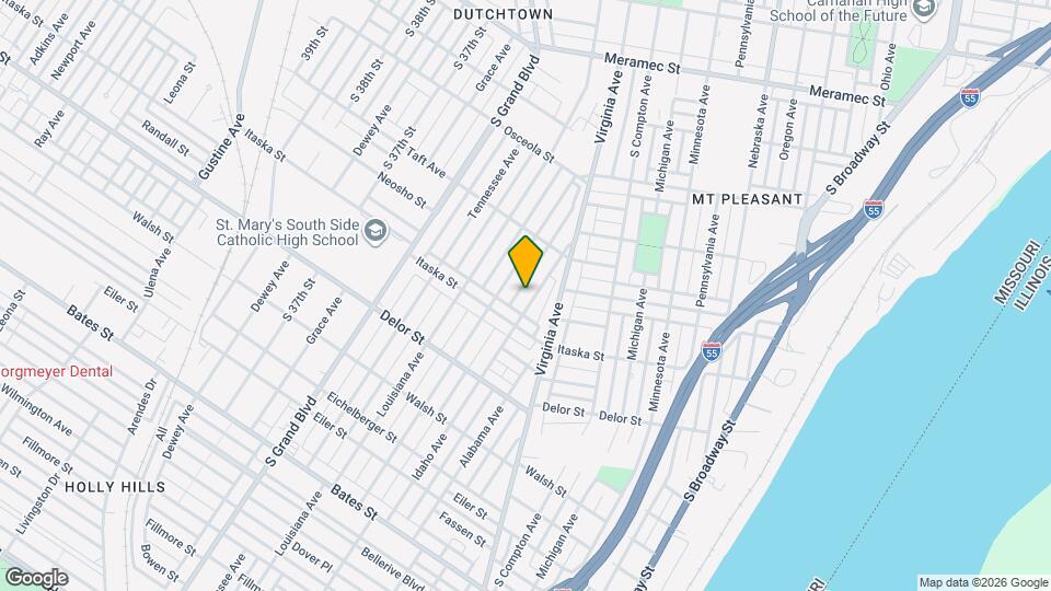 4657-4659-4659 Idaho Ave Map and Location Details