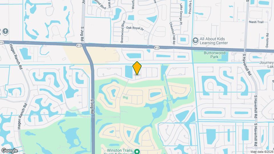 5877 Las Colinas Cir Map and Location Details