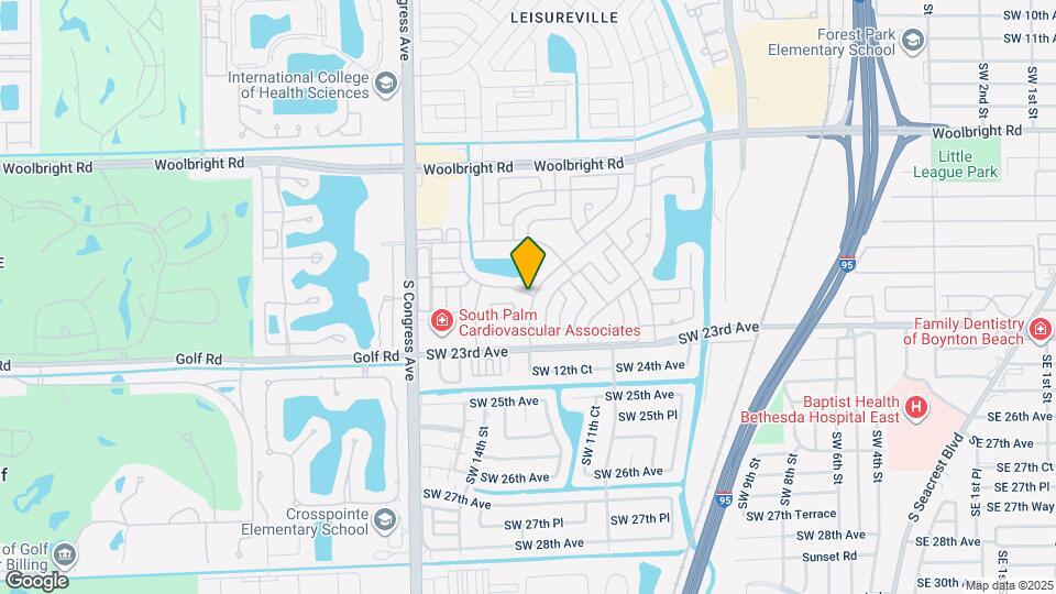 2003 SW 18th St Map and Location Details