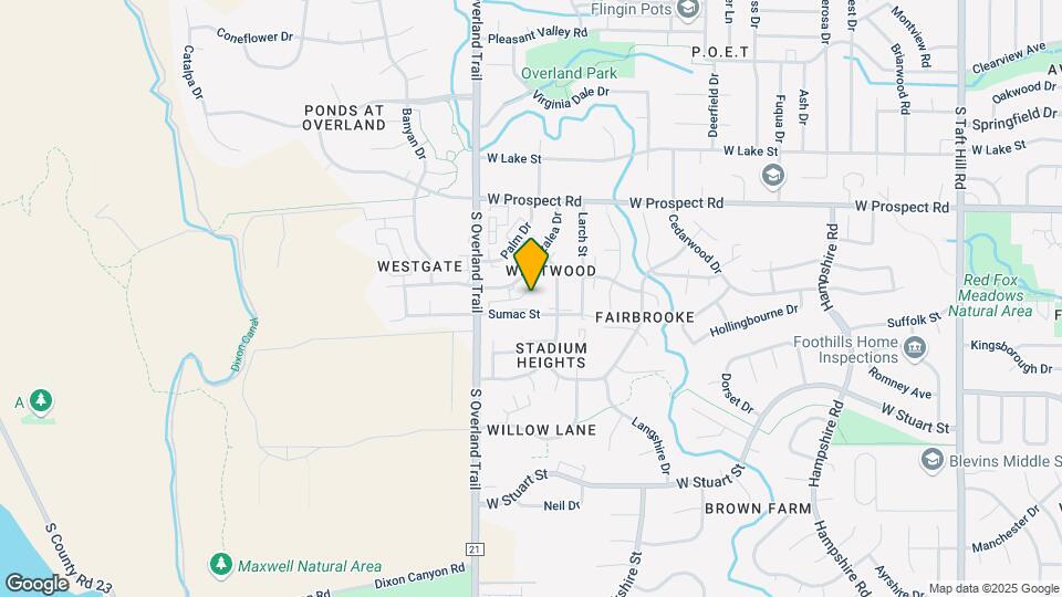 1720 Azalea Ct, Unit 7 Map and Location Details