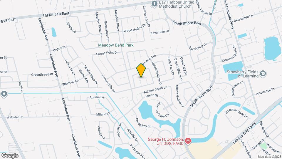 414 Windhollow Cir Map and Location Details