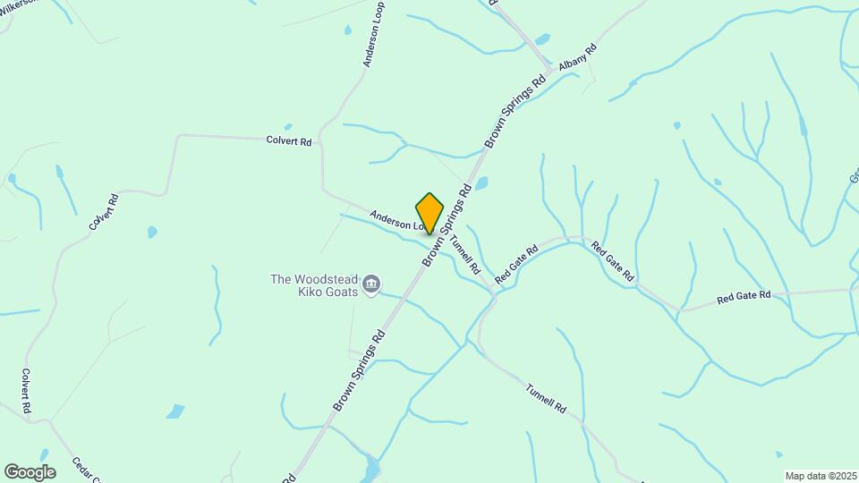 2145 Brown Springs Rd Map and Location Details
