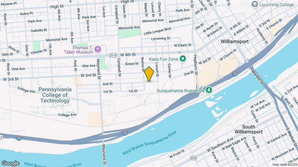 649 2nd St Map and Location Details