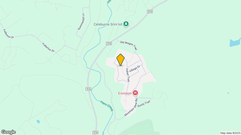 9316 Apache Trail Map and Location Details