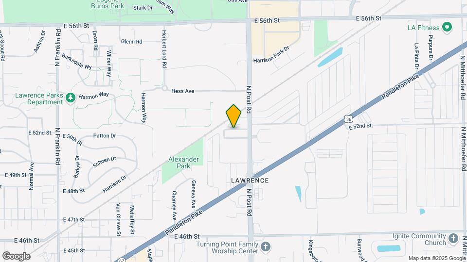 Discover the Best of Lawrence Living at Bellagio Living Map and Location Details