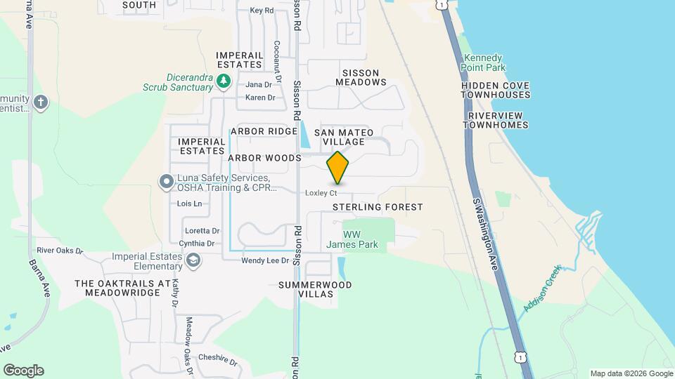 560 Loxley Ct Map and Location Details