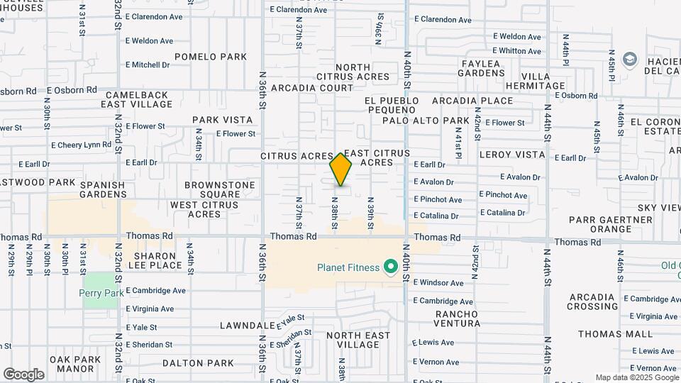 Madison Apartments Map and Location Details