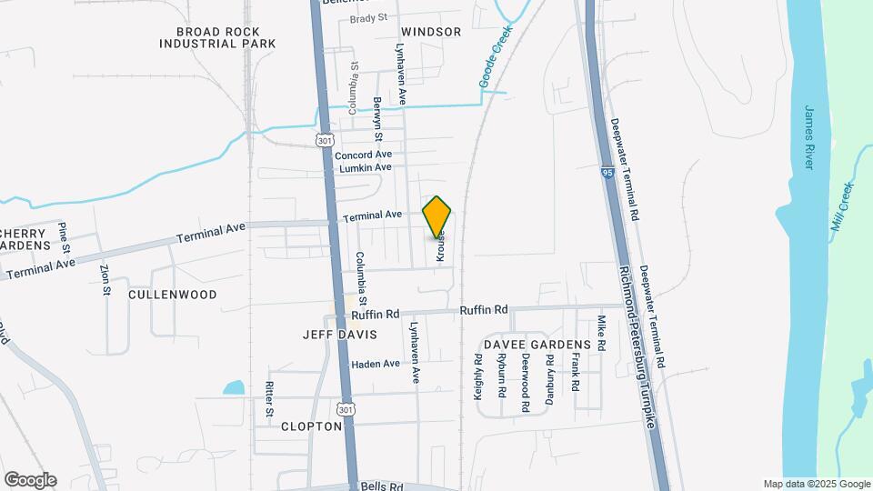 3013 Krouse St Map and Location Details