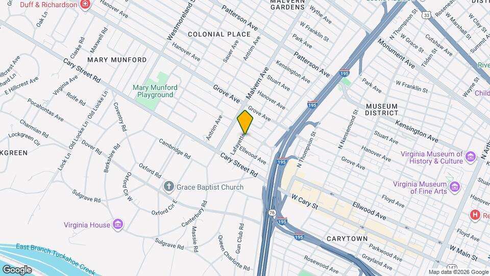 3921 Floyd Ave Mapa y Detalles de la Ubicación