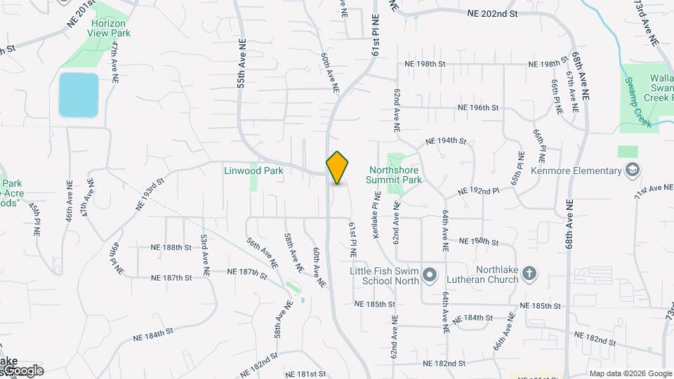 Kenmore Five Map and Location Details