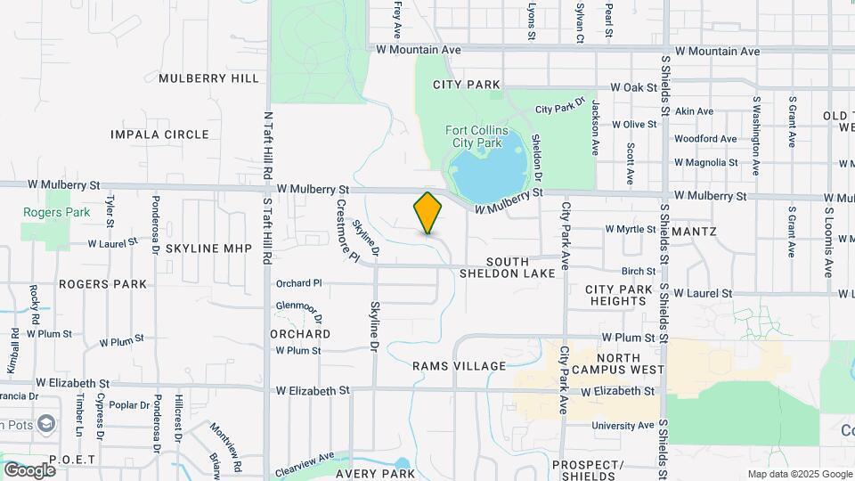 601 Cook Dr Map and Location Details