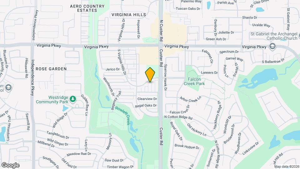 409 Knoll Park Ct Map and Location Details