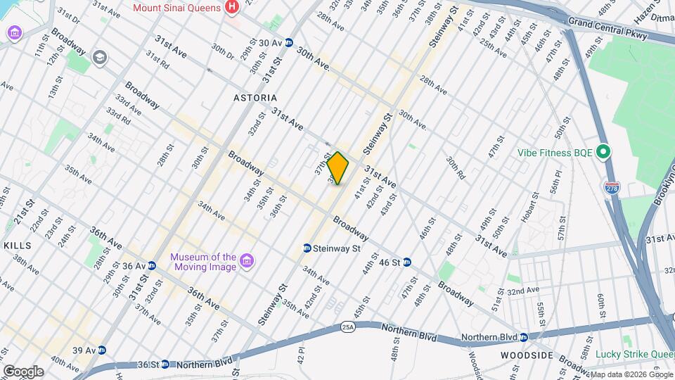 31-48 Steinway St Map and Location Details