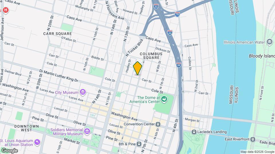 28 Columbus Square Dr Map and Location Details